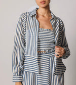 Isadora Blouse | Vintage Blue Tops Cleobella 