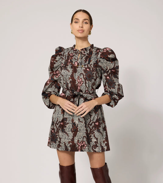 ★IVANA helsinki★ Kaarina velvet mini dress (2colors) Eco Ivana Velour Dress | GUESS
