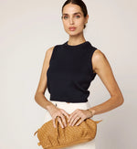 Jade Top | Midnight Blue Tops Cleobella 