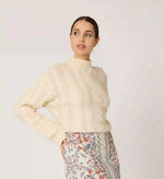 Janie Sweater | Ivory Tops Cleobella 