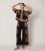 Jeni Blouse | Dark Lagos Tops Cleobella 