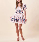 Jenna Mini Skirt | Liora Print Bottoms Cleobella 