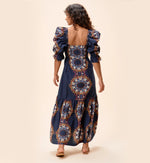 Jewel Ankle Dress | Venezia Blue Dresses Cleobella 