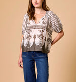 Johana Blouse | Sable Tops Cleobella 
