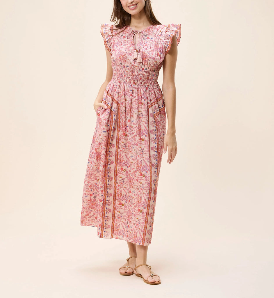 Jonni Ankle Dress | Dahlia Cleobella 