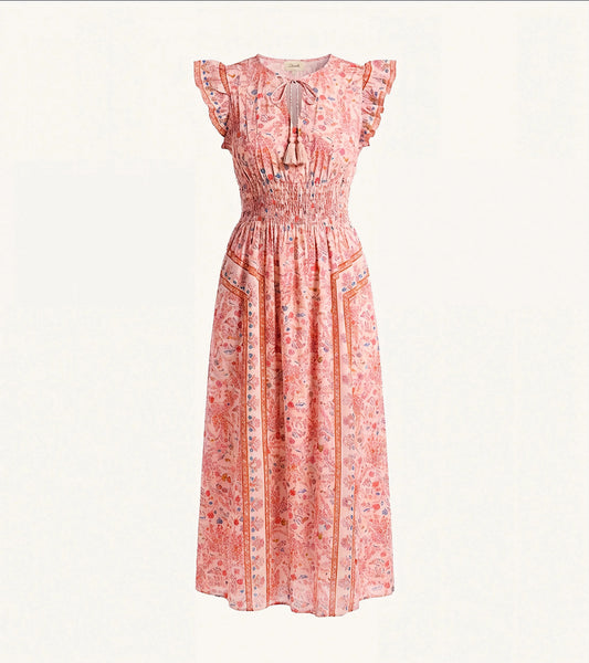 Jonni Ankle Dress | Dahlia Dresses Cleobella 