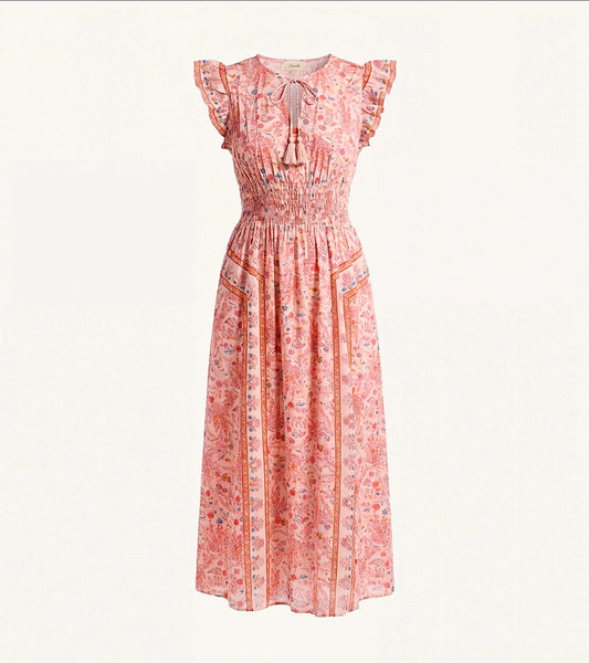 Jonni Ankle Dress | Dahlia – Cleobella