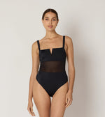 Jovie One Piece | Black Swim-Onepiece Cleobella 