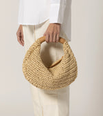 Julia Raffia Hobo Bag | Natural Totes Cleobella 