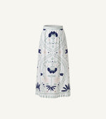 Juliet Ankle Skirt | Liliana Blue Surf Bottoms Cleobella 