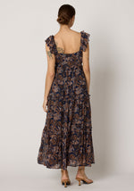 Junie Ankle Dress | Nutmeg Paisley Dresses Cleobella 