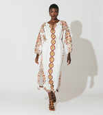 Kaila Midi Kaftan | Lagos Dresses Cleobella 