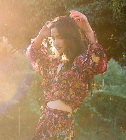 Kasimira Top | Nocturne Tops Cleobella 