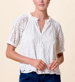 Kate Blouse | Ivory Tops Cleobella 