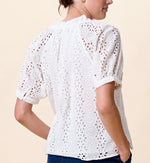 Kate Blouse | Ivory Tops Cleobella 