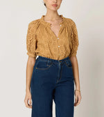 Kate Blouse | Wheat Tops Cleobella 