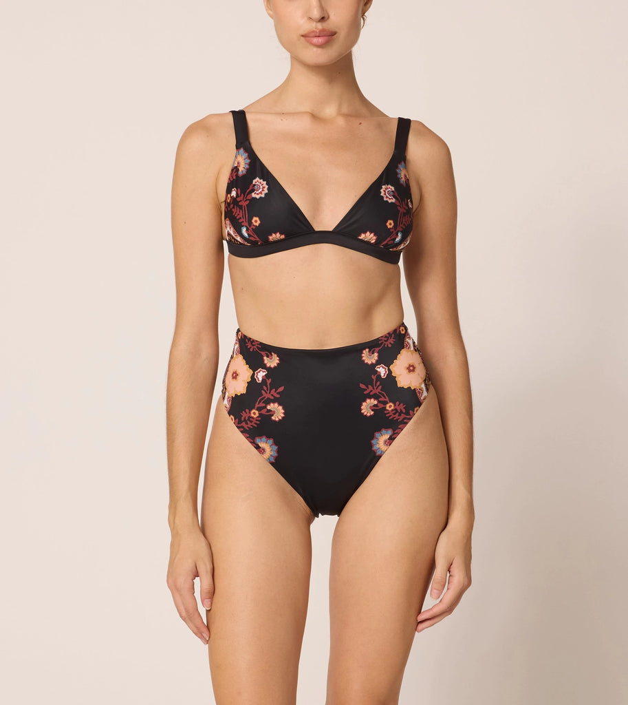 Katina Top | Dark Lagos Swim-Top Cleobella 