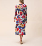 Katya Midi Dress | Foraged Violets Heather Dresses Cleobella 