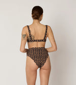 Kimber Bottom | Checker Swim-Bottom Cleobella 