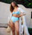Kimber Bottom | Serenity Blue Swim-Bottom Cleobella 