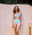 Kimber Bottom | Serenity Blue Swim-Bottom Cleobella 