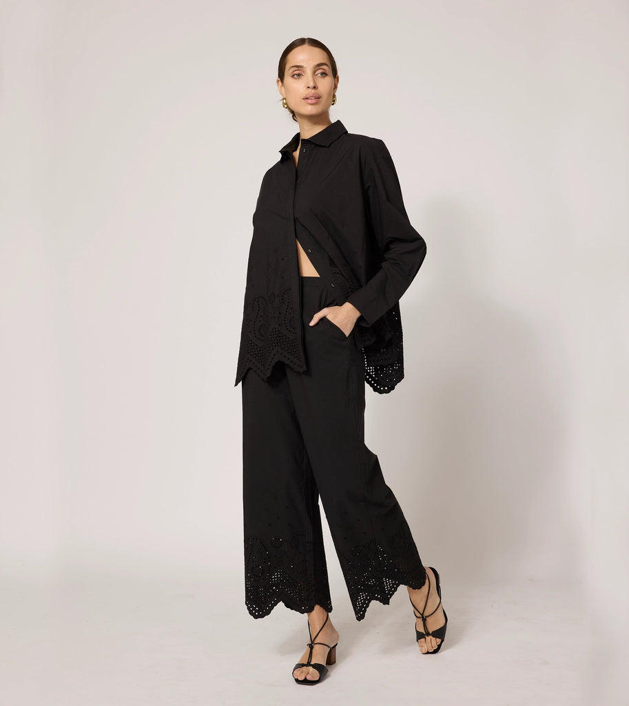 Kingston Trouser | Black Bottoms Cleobella 