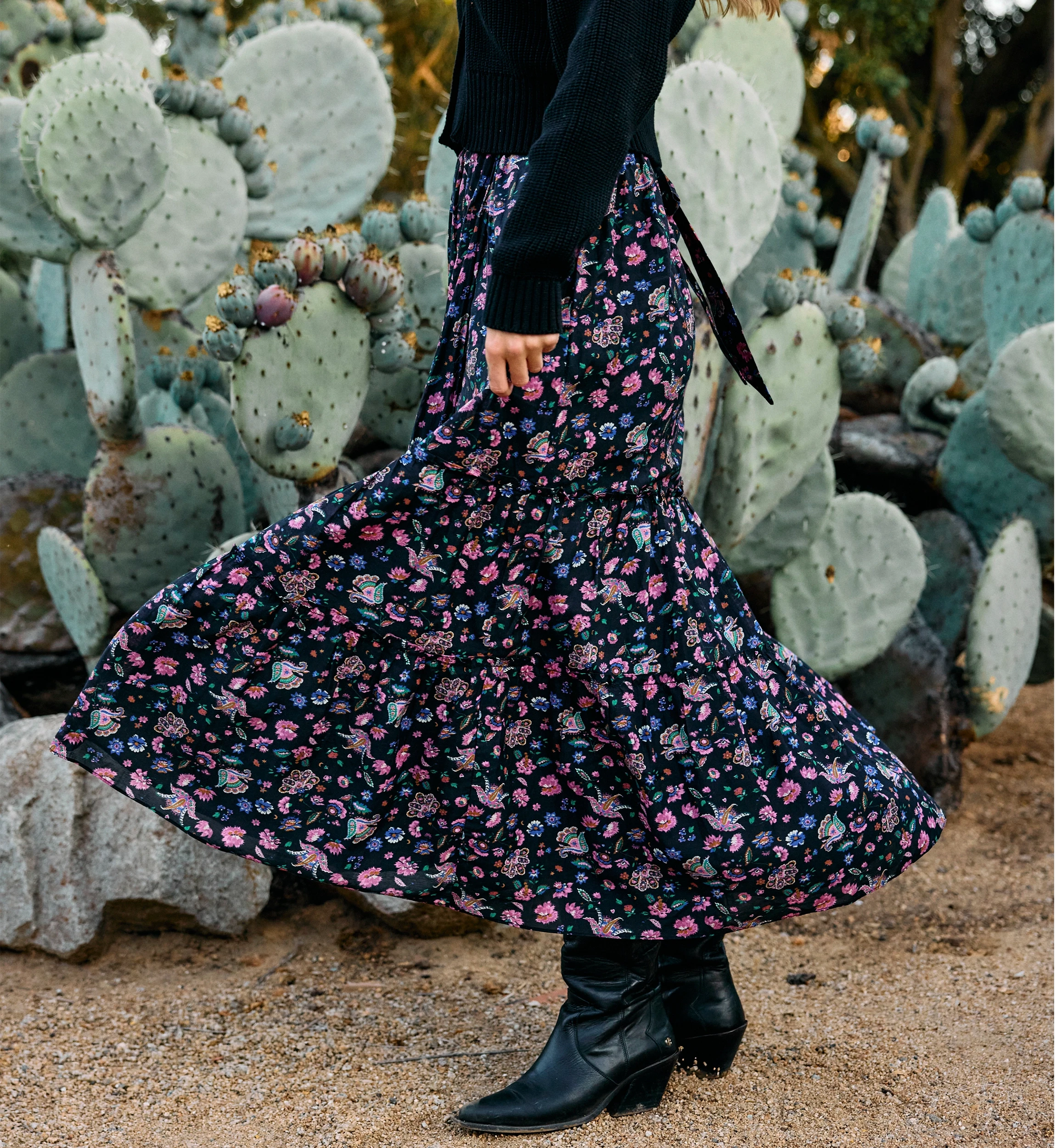 Kitty Ankle Skirt