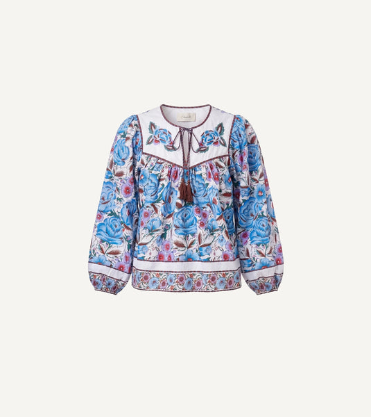 Laura Blouse | Fluora – Cleobella
