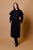 Le Carre Trench Coat | Black Jackets Cleobella 