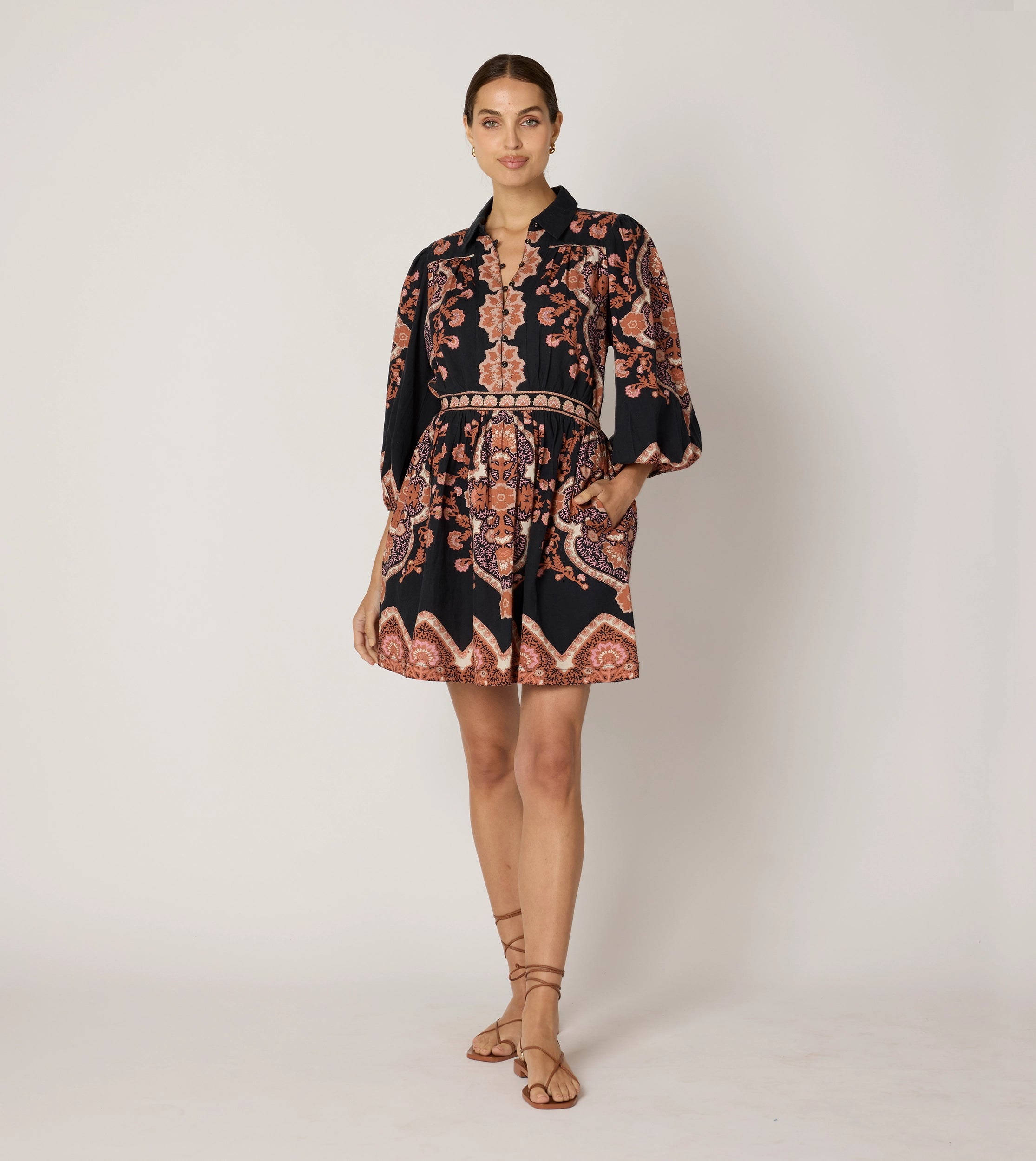 Shop Leigh Mini Dress | Cleobella Shop Leigh Mini Dress | Cleobella