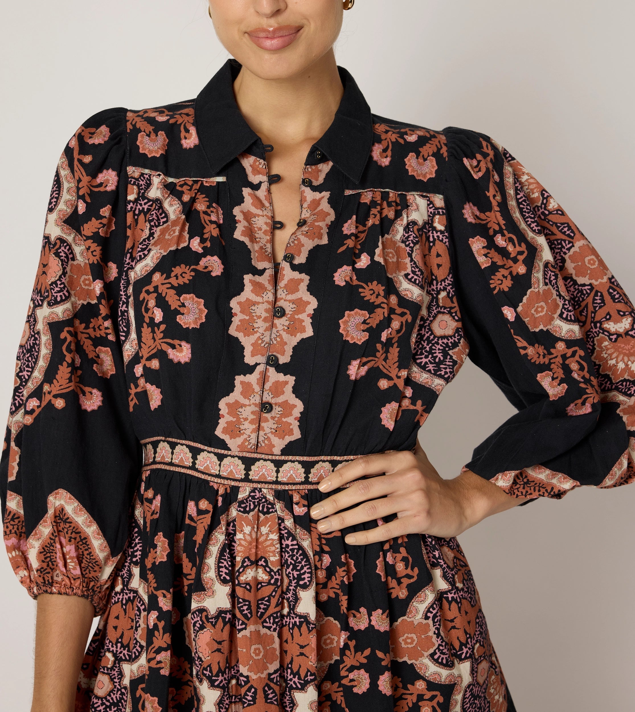 Shop Leigh Mini Dress | Cleobella Shop Leigh Mini Dress | Cleobella