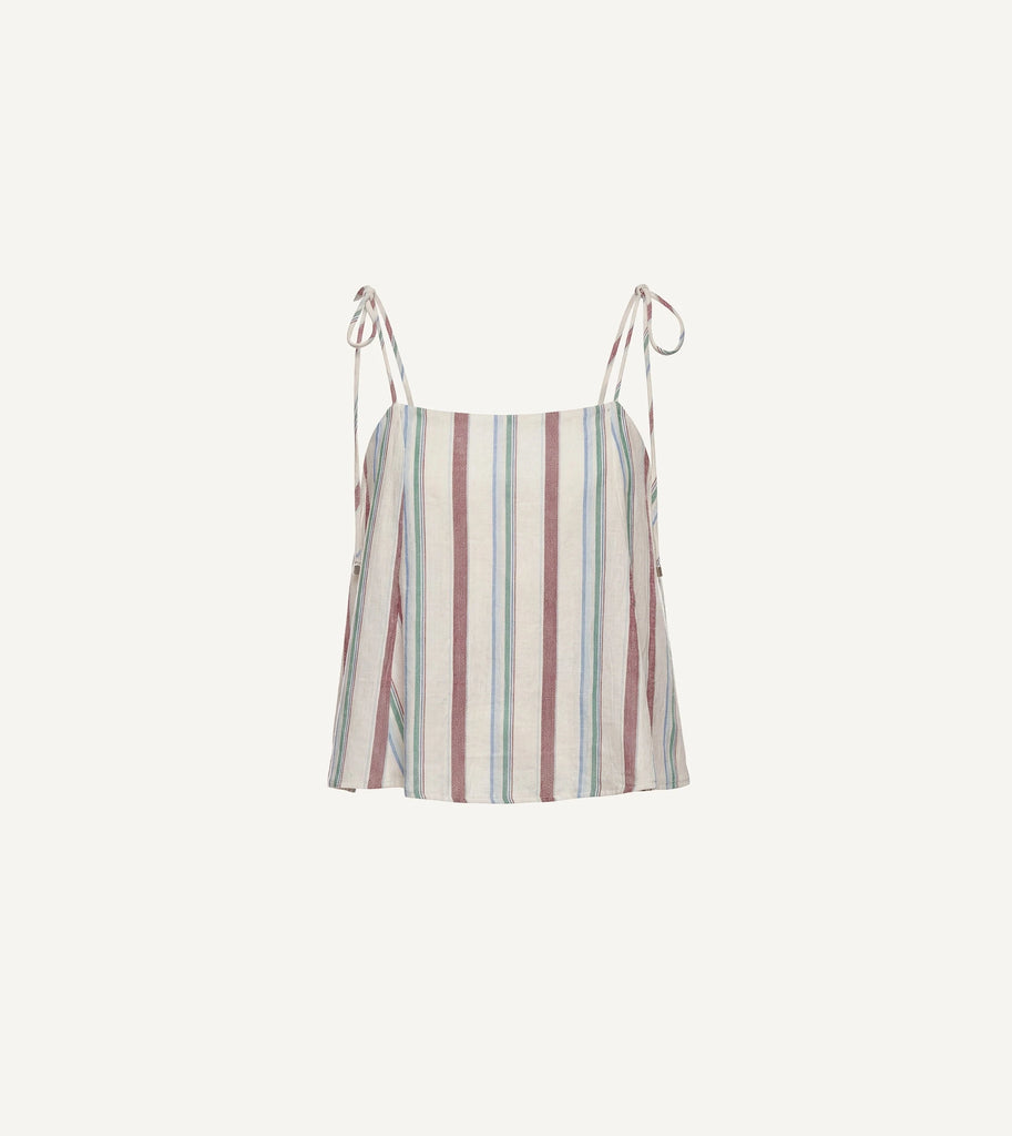 Leighton Top | Ivory Multi Tops Cleobella 