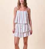 Leighton Top | Ivory Multi Tops Cleobella 