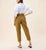 Leo Pant | Dull Gold Bottoms Cleobella 