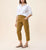 Leo Pant | Dull Gold Bottoms Cleobella 