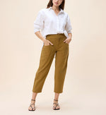 Leo Pant | Dull Gold Bottoms Cleobella 