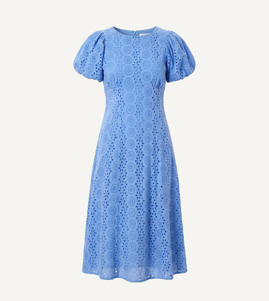 Leslie Midi Dress | Blue Bonnet – Cleobella