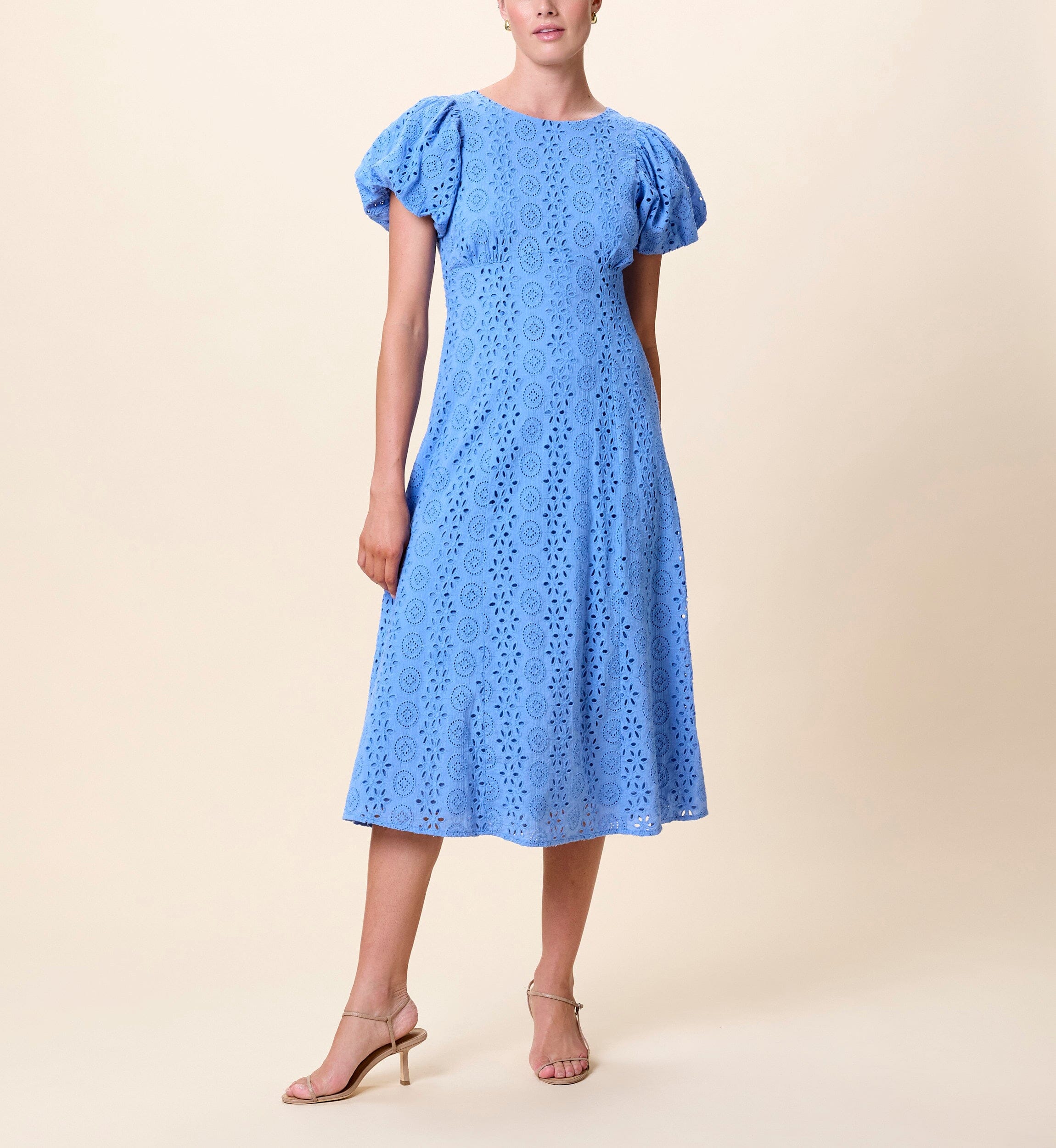 Leslie Midi Dress | Blue Bonnet Cleobella Leslie Midi Dress | Blue Bonnet Cleobella