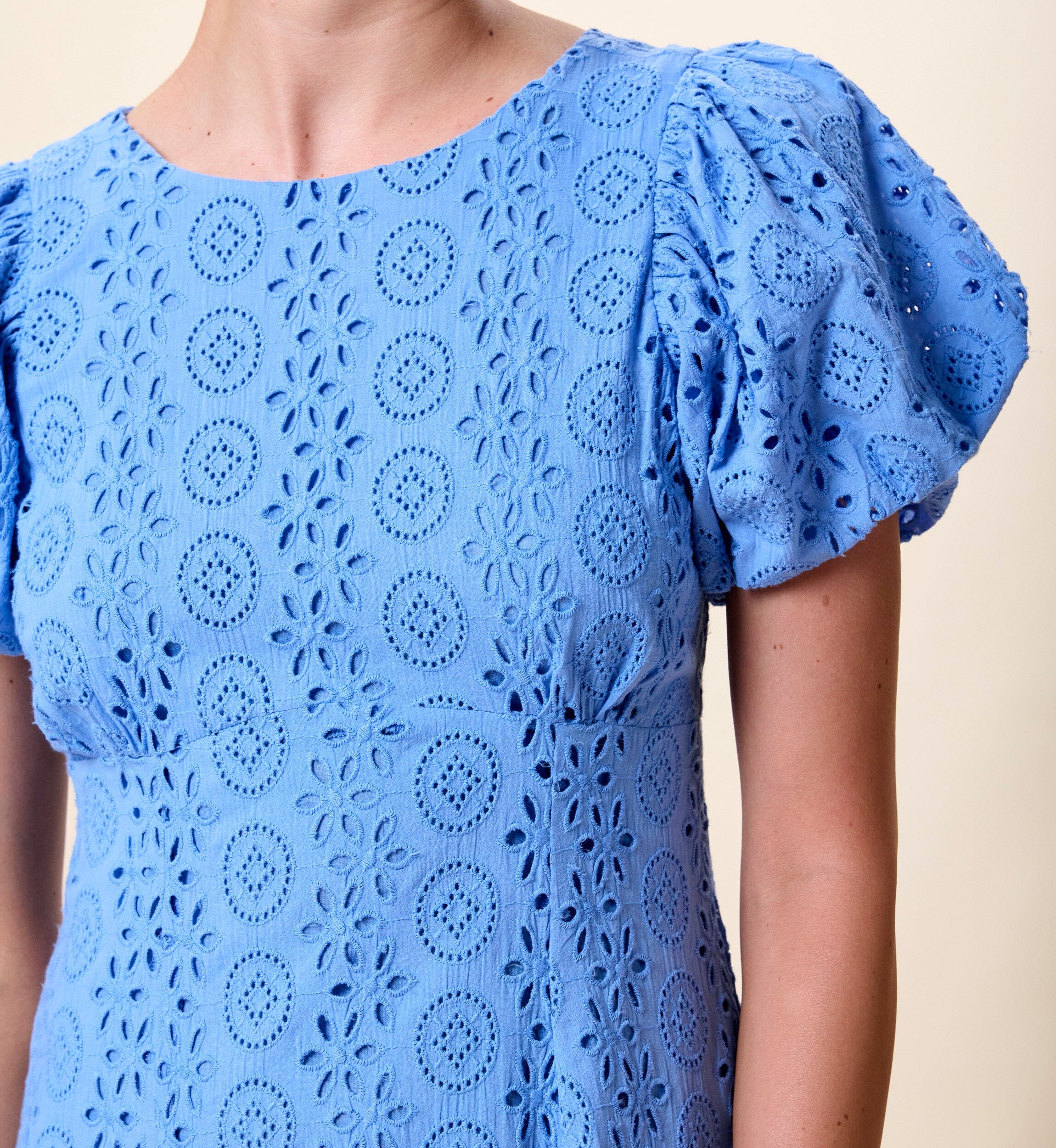 cleobella blue dress Skylar Midi Dress