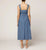 Liberty Midi Dress | Light Denim Dresses Cleobella 