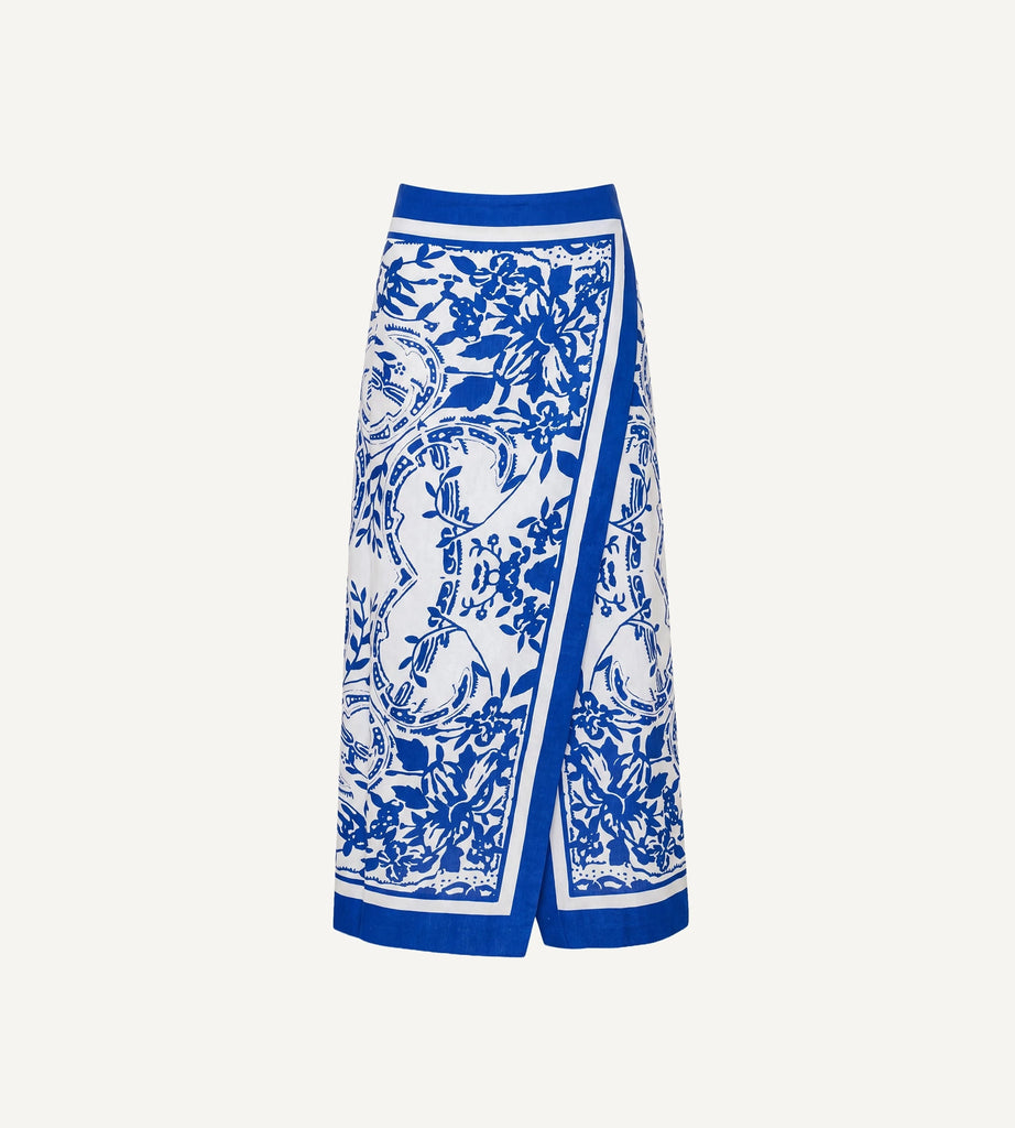 Lihua Midi Skirt | Altesse Bottoms Cleobella 
