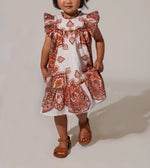 Littles Daisy Dress | Foulard Paisley Dresses Cleobella Littles 