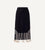 Lola Midi Skirt | Black Ivory Bottoms Cleobella 