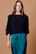 Loma Sweater | Black Tops Cleobella 