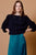 Loma Sweater | Black Tops Cleobella 