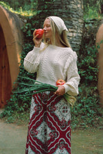 Loma Sweater | Ivory Tops Cleobella 