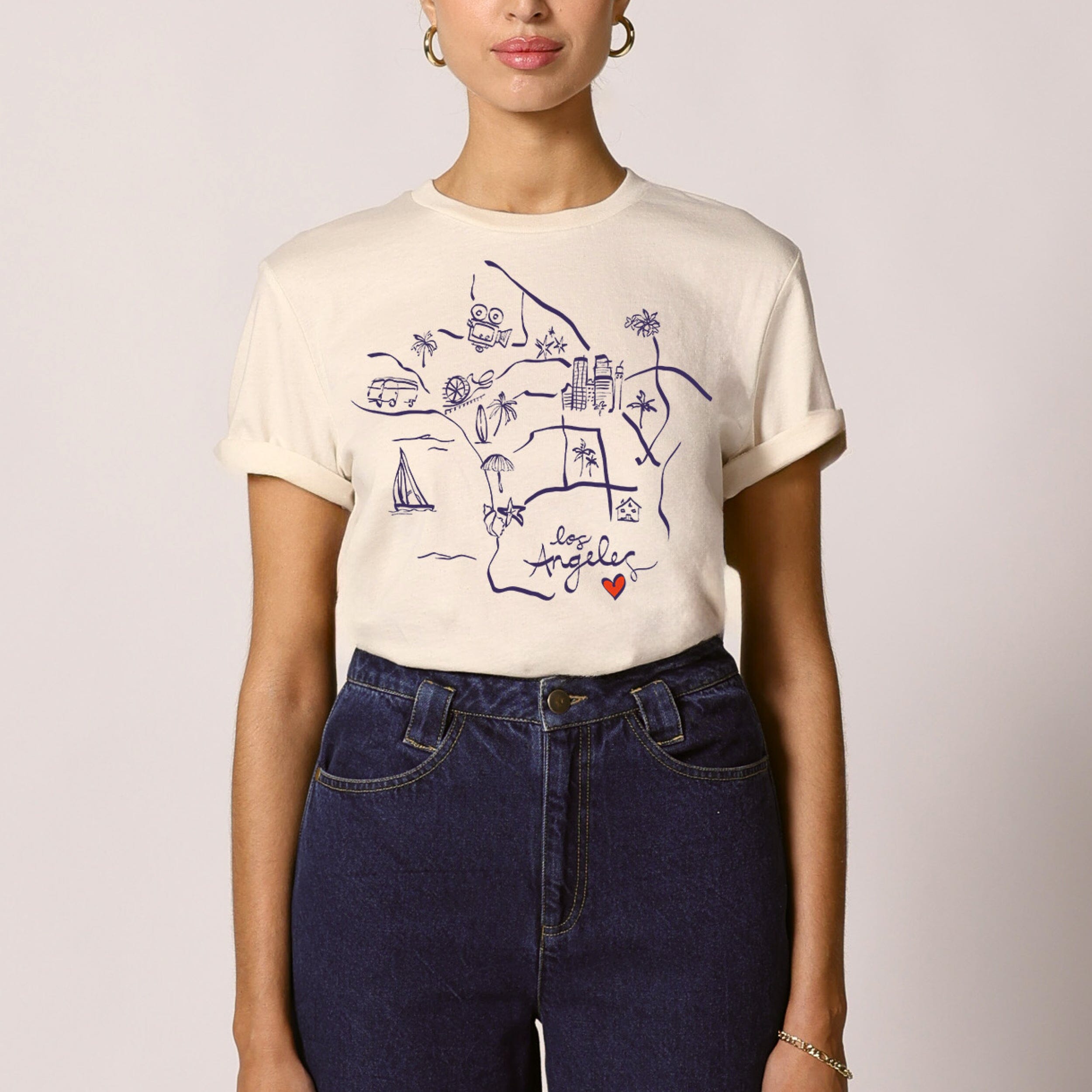 Los Angeles Tee Shirt