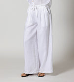 Lovina Pant | Ivory Bottoms Cleobella 