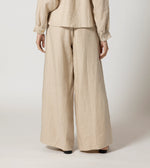 Lovina Pant | Oatmeal Bottoms Cleobella 