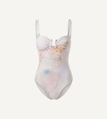 Lupita One Piece | Large Shell Swim-Onepiece Cleobella 